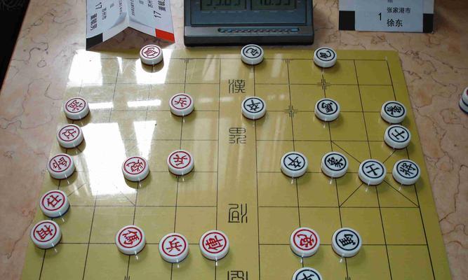 象棋名局实战技巧（布局讲解）