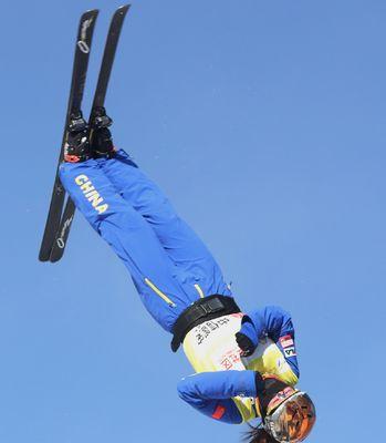 自由式滑雪空中技巧（挑战重力）