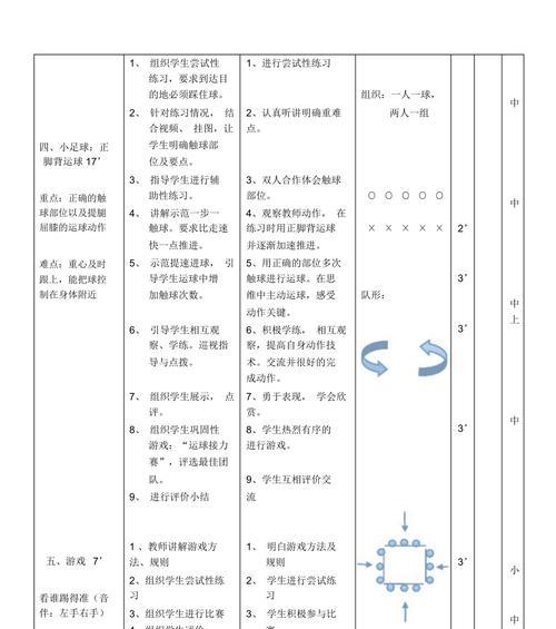 足球运球训练十大技巧（教你如何成为足球运球高手）