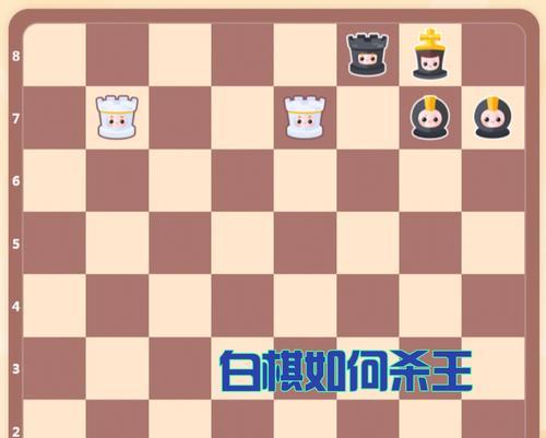 国际象棋技巧与基本杀法（学习棋艺）