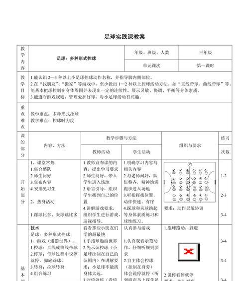 足球十大控球技巧——让你成为球场上的技术高手（掌握这些技巧）