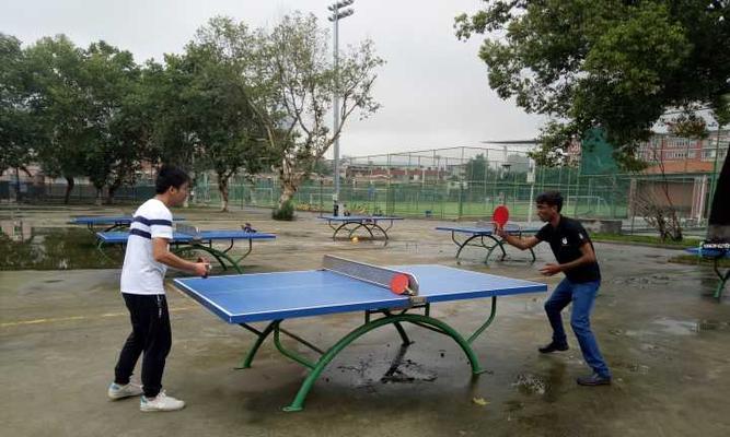 乒乓球跳步技巧全解析（如何通过跳步提高乒乓球发球和接发球的效率）
