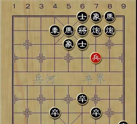 象棋中局技巧（收官之技）