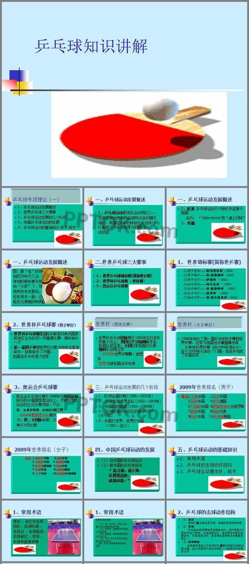 乒乓球运球技巧有哪些？如何提高运球效率？