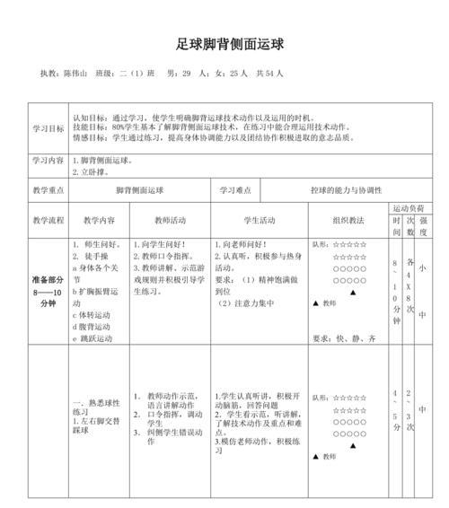 足球技巧教学设计有哪些常见问题？如何有效解决？