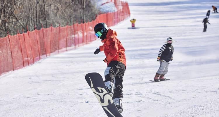 滑雪技巧就是这么简单吗？初学者如何快速掌握？