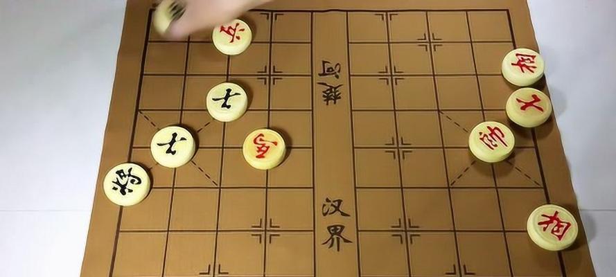 象棋抽马技巧（高级棋术的奥秘）