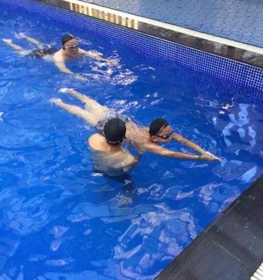 游泳换气技巧儿童指南（从零基础到游泳高手）