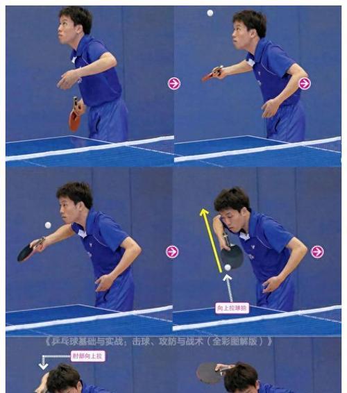 乒乓球单手拉球发力技巧（提高乒乓球单手拉球力量）