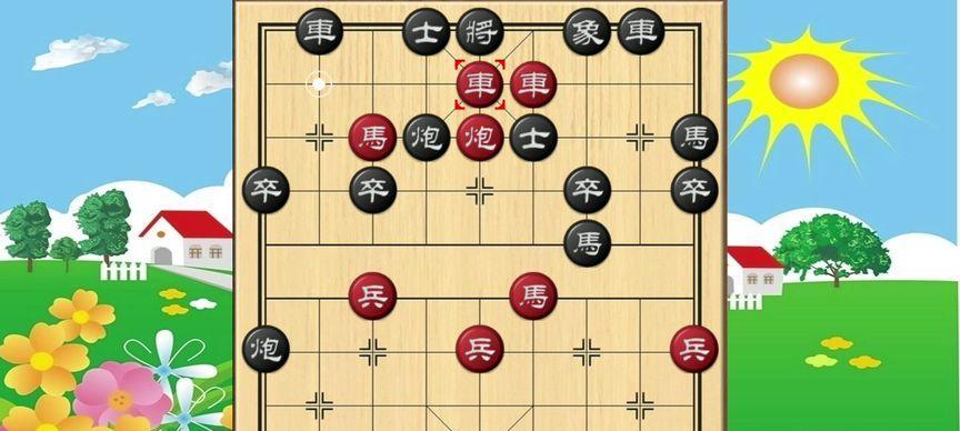 象棋诱敌实战技巧（胜利关键在于一着）