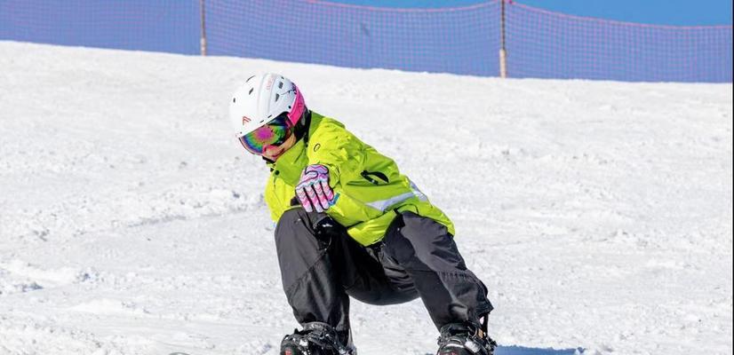 滑雪刹车全攻略（如何稳妥地刹车）